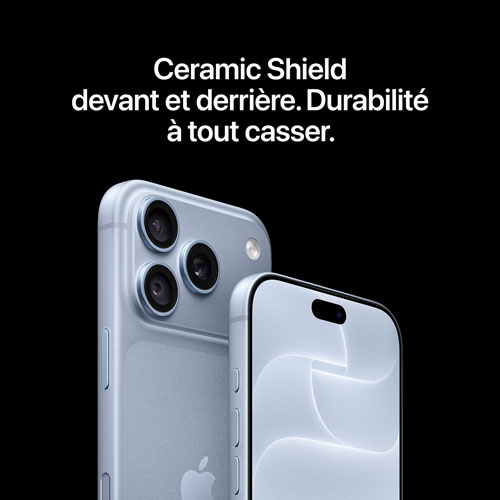 Apple iPhone 18 Pro 1 To avec Koodo – Argent – Forfaits Balance sélectionnés