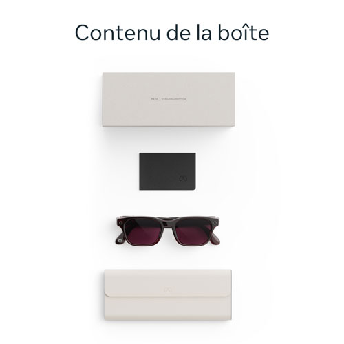 Meta Adventurer AI Glasses with AI, Photo, Video, Audio & Messaging - Merlot/Transitions Ruby - Standard