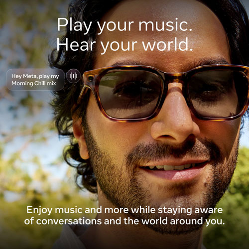 Meta Adventurer AI Glasses with AI, Photo, Video, Audio & Messaging - Merlot/Transitions Ruby - Standard