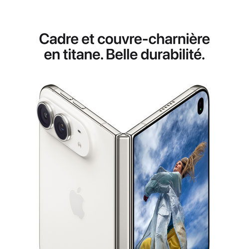Rogers Apple iPhone Duo 1TB - Star White - Monthly Financing