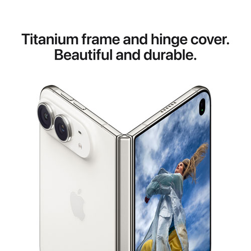 Freedom Mobile Apple iPhone Duo 1TB - Star White - Monthly Tab Plan
