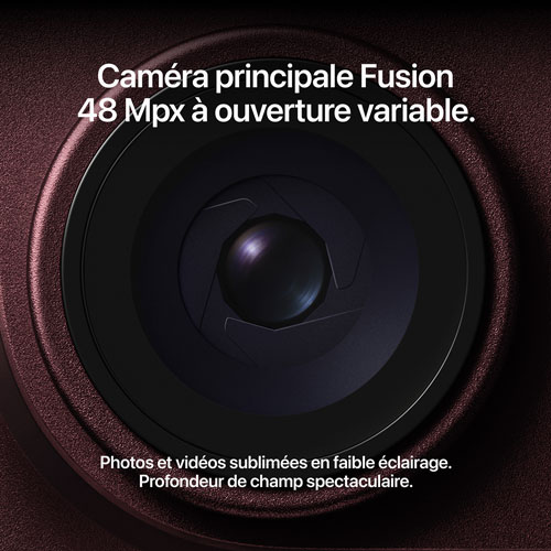 Apple iPhone 18 Pro Max 1 To avec Rogers – Bourgogne – Financement mensuel