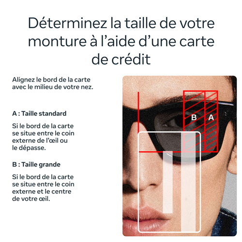 Ray-Ban | Meta Wayfarer (Gen 3) Glasses with AI, Photo, Video, Audio & Messaging - Matte Black/Blue AR Clear - Standard