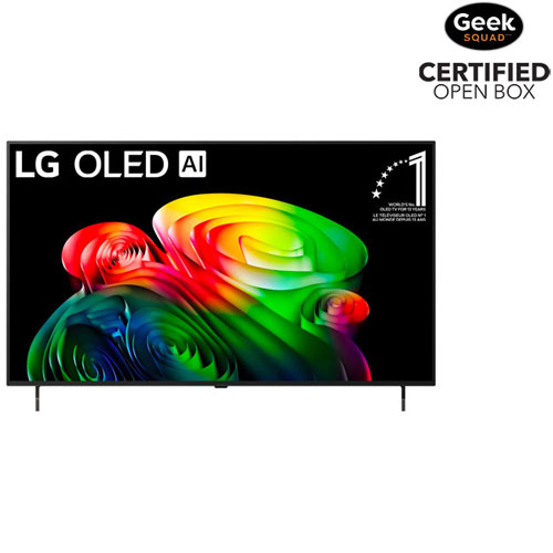 LG 65" B6 4K UHD HDR OLED webOS Smart TV (OLED65B6GUA.ACC) - 2026 by LG - Open Box condition - CA$1274.99