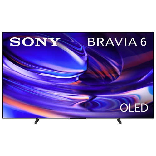 Sony 55" BRAVIA 6 4K UHD HDR 120 Hz Dolby Atmos OLED Android Smart TV (K55A60) - 2026 - Great for Movies & Gaming
