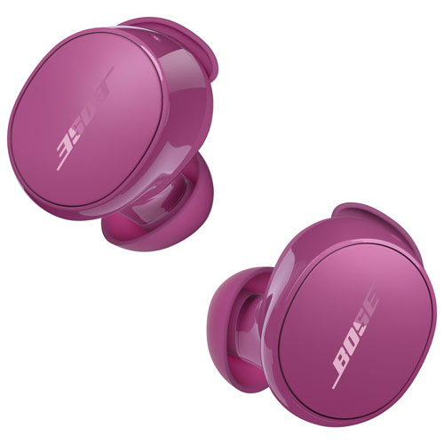 Bose QuietComfort In-Ear Noise Cancelling Bluetooth Earbuds - Rosewood Mauve