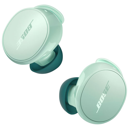 Bose QuietComfort In-Ear Noise Cancelling Bluetooth Earbuds - Dewdrop Mint