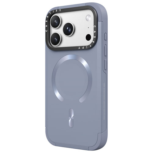Casetify Force Fitted Hard Shell Case with MagSafe for iPhone 18 Pro / 17 Pro - Marine - Exclusive Retail Partner