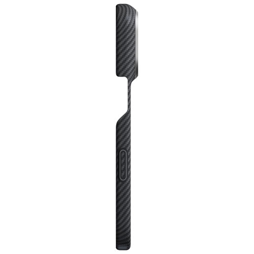 Pitaka Edge Fitted Hard Shell Case with MagSafe for iPhone 18 Pro - Black