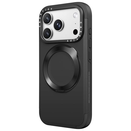 Casetify Force Fitted Hard Shell Case with MagSafe for iPhone 18 Pro Max / 17 Pro Max - Black - Exclusive Retail Partner