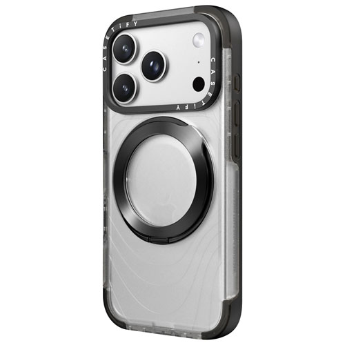 Étui rigide ajusté Casetify Compact avec MagSafe pour iPhone 18 Pro/17 Pro - Brume - Partenaire de détail exclusif