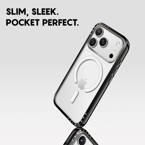 Casetify Compact Fitted Hard Shell Case with MagSafe for iPhone 18 Pro / 17 Pro - Wild Flower - Exclusive Retail Partner