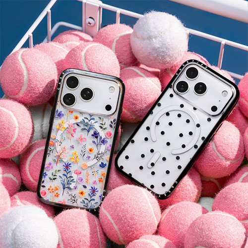 Casetify Compact Fitted Hard Shell Case with MagSafe for iPhone 18 Pro / 17 Pro - Wild Flower - Exclusive Retail Partner