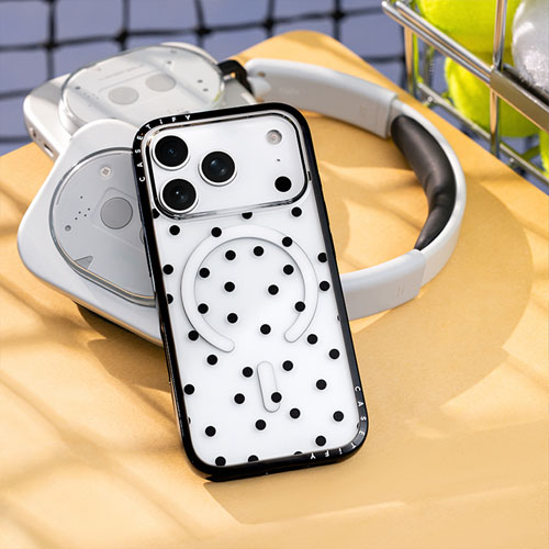 Casetify Compact Fitted Hard Shell Case with MagSafe for iPhone 18 Pro - Chao Charm