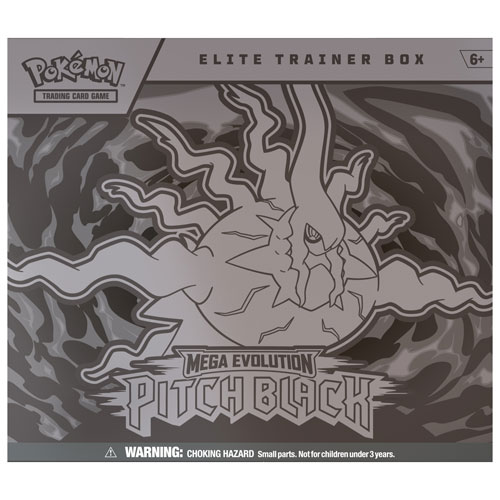 Pokémon TCG: Mega Evolution Pitch Black Elite Trainer Box