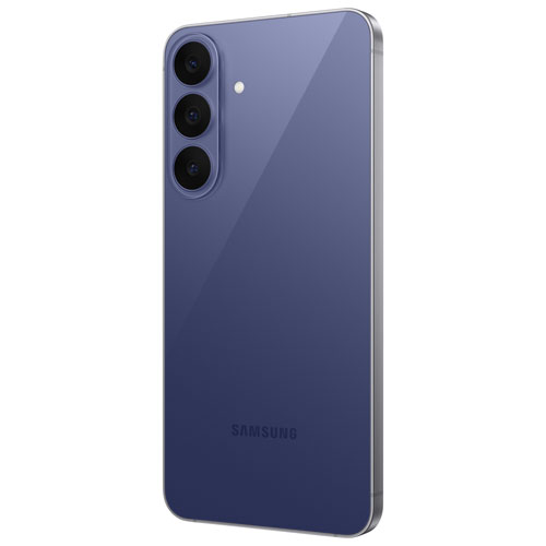 Téléphone intelligent Samsung Galaxy S26 FE 128 Go avec Koodo - Bleuet - Forfait Balance sélectionné