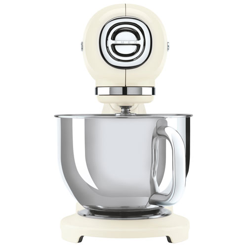 Smeg 50's Style Tilt-Head Stand Mixer - 5Qt - 750-Watt - Cream