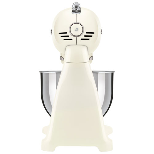 Smeg 50's Style Tilt-Head Stand Mixer - 5Qt - 750-Watt - Cream
