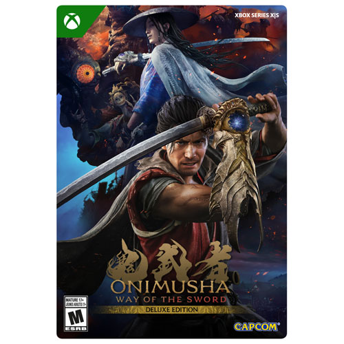 Onimusha: Way of the Sword Deluxe Edition (XBOX Series X|S) - Digital Download
