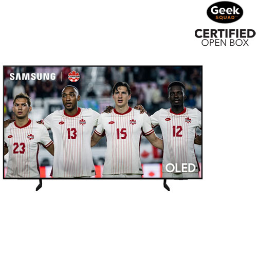 Samsung 65" S88H Series 4K UHD HDR OLED 120Hz Vision AI Tizen OS Smart TV (QN65S88HAEXZC) - 2026 by SAMSUNG - Open Box condition - CA$1784.99