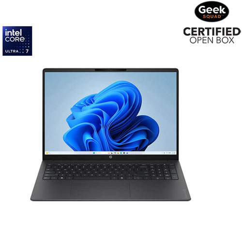 HP OmniBook 3 16" 2K WUXGA Touchscreen Laptop - Intel Core Ultra 7-255U - 32GB DDR5 - 1TB SSD - Intel Graphics 4Xe - Windows 11 Home - Mica Silver by HP - Open Box condition - CA$1679.99