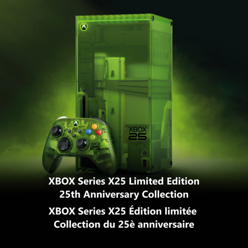 XBOX Series X 1TB Gaming Console - X25 Special Edition - Translucent Green