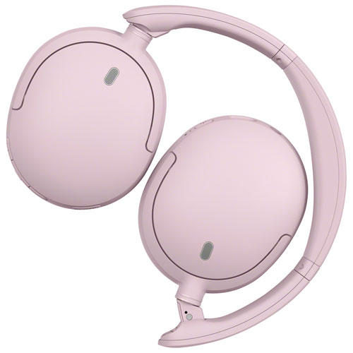 Sony WH-CH730N Over-Ear Noise Cancelling Bluetooth Headphones - 50 Hour Playtime, Fast Charging, Pink