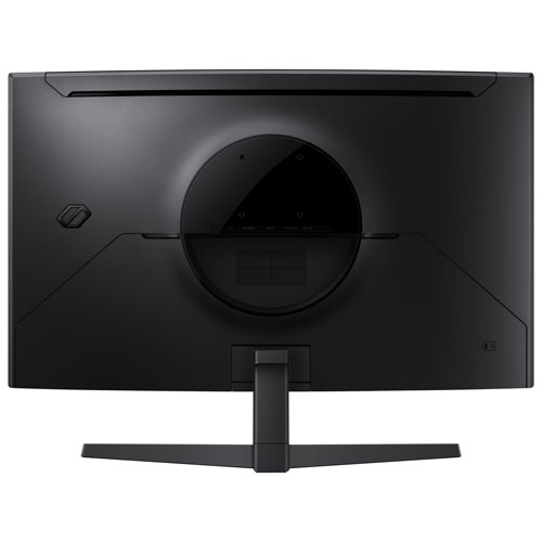 Moniteur de jeu DEL incurvé Samsung Odyssey G5 de 32 po WQHD, 180 Hz, 1 ms GTG et FreeSync (LS32HG550ENXZA) - Noir