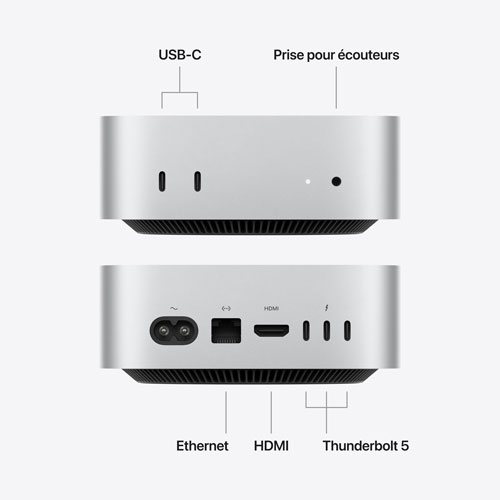 Apple Mac mini 512GB (MHQN4VC/A) Apple M5 Pro 15-Core CPU / 16