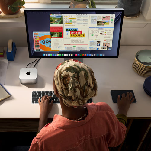 Ordinateur Apple Mac mini 512 Go (MHQL4VC/A), processeur Apple M6 à 12 cœurs / processeur graphique à 12 cœurs / 16 Go de mémoire vive