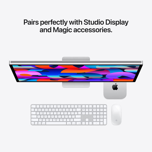 Ordinateur Apple Mac mini 512 Go (MHQL4VC/A), processeur Apple M6 à 12 cœurs / processeur graphique à 12 cœurs / 16 Go de mémoire vive