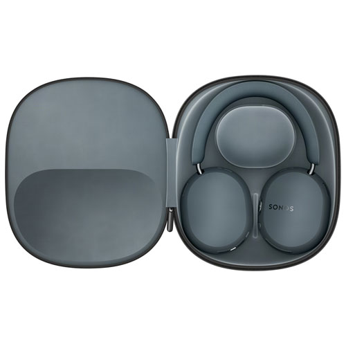 Écouteurs Bluetooth circum-auriculaires Sonos Ace Ultra avec élimination du bruit et microphone intégré - Agave