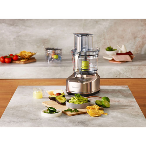 Breville the Paradice 12 Food Processor - 12-Cup - Brushed Stainless Steel