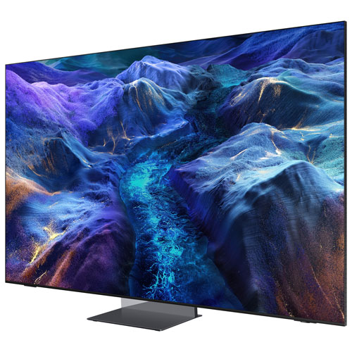 Téléviseur intelligent Samsung QN990H Neo QLED Vision AI 8K UHD HDR de 85 po (QN85QN990HFXZC) - 2026 - Idéal pour la diffusion en continu