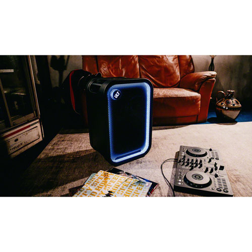 Sony Ult Tower 5 Splashproof Bluetooth Wireless Speaker - Black