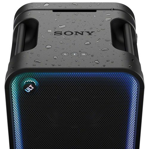 Haut-parleur sans fil Bluetooth Sony Ult Tower Max - Noir