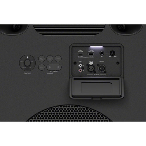 Haut-parleur sans fil Bluetooth Sony Ult Tower Max - Noir