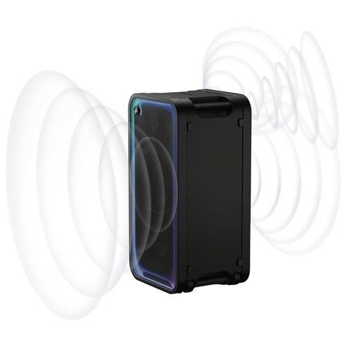 Haut-parleur sans fil Bluetooth Sony Ult Tower Max - Noir