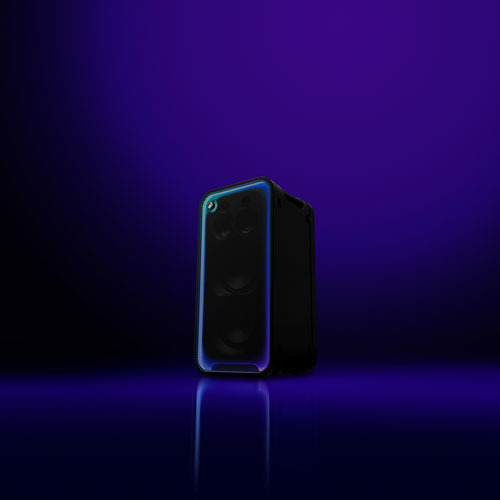 Haut-parleur sans fil Bluetooth Sony Ult Tower Max - Noir