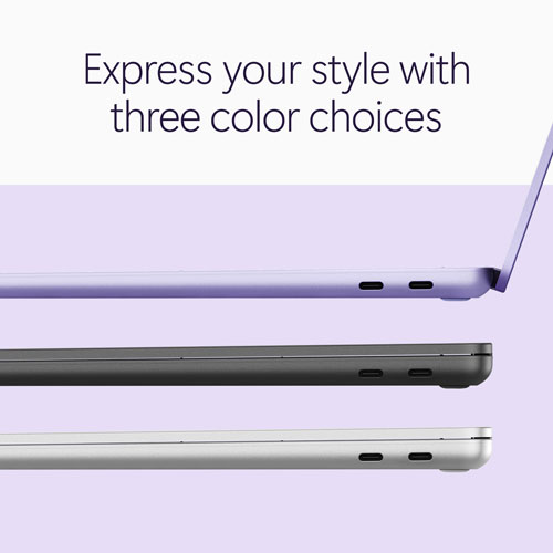 Portable à écran tactile Microsoft Surface Laptop Copilot+ PC de 13 po - Snapdragon X2 Plus - Mémoire vive de 16 Go - Stockage UFS de 256 Go - Windows 11 - Violet - EN