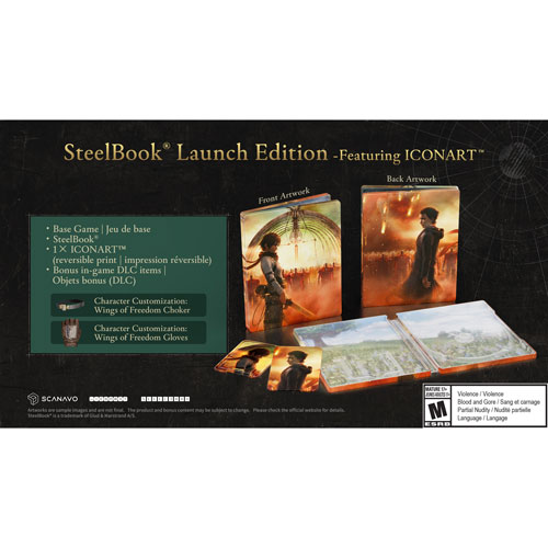Attack on Titan 3 SteelBook Launch Edition (PS5)