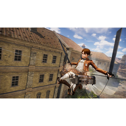 Attack on Titan 3 SteelBook Launch Edition (XBOX Series X)
