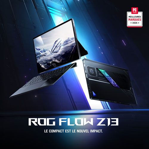 ASUS ROG Flow Z13 13.4" Touchscreen Gaming Laptop - AMD Ryzen AI MAX+ 395 - 64GB RAM - 1TB SSD - AMD Radeon 8060S - Off Black