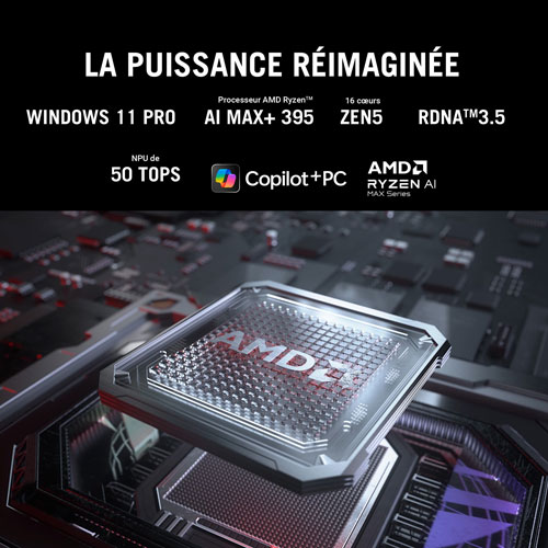 ASUS ROG Flow Z13 13.4" Touchscreen Gaming Laptop - AMD Ryzen AI MAX+ 395 - 64GB RAM - 1TB SSD - AMD Radeon 8060S - Off Black