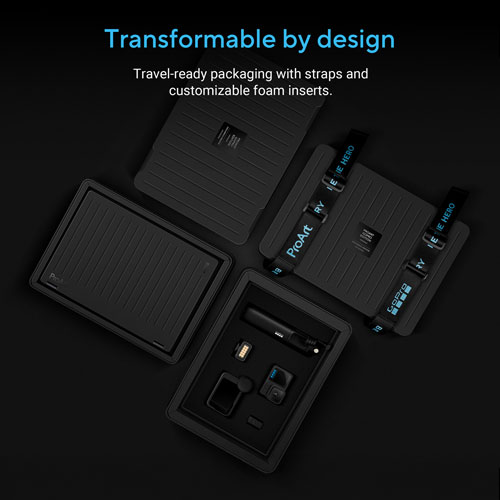 Portable 2-en-1 tactile ASUS ProArt GoPro Edition PX13 de 13,3 po 60 Hz - AMD Ryzen AI MAX+ 395 - Mémoire vive de 128 Go - SSD de 1 To