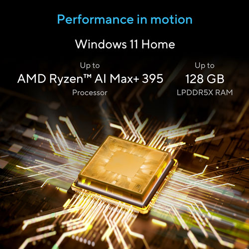 Portable 2-en-1 tactile ASUS ProArt GoPro Edition PX13 de 13,3 po 60 Hz - AMD Ryzen AI MAX+ 395 - Mémoire vive de 128 Go - SSD de 1 To