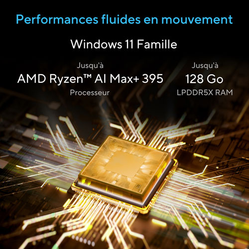 Portable 2-en-1 tactile ASUS ProArt GoPro Edition PX13 de 13,3 po 60 Hz - AMD Ryzen AI MAX+ 395 - Mémoire vive de 128 Go - SSD de 1 To