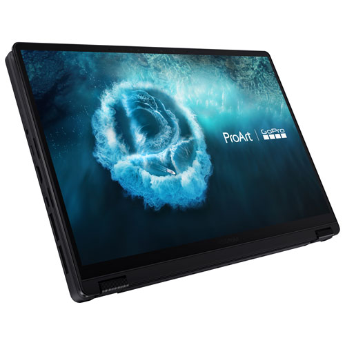 Portable 2-en-1 tactile ASUS ProArt GoPro Edition PX13 de 13,3 po 60 Hz - AMD Ryzen AI MAX+ 395 - Mémoire vive de 128 Go - SSD de 1 To