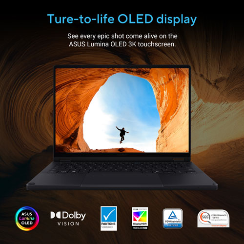ASUS ProArt GoPro Edition PX13 13.3" 60Hz Touchscreen 2-in-1 Laptop - AMD Ryzen AI MAX+ 395 - 128GB RAM - 1TB SSD