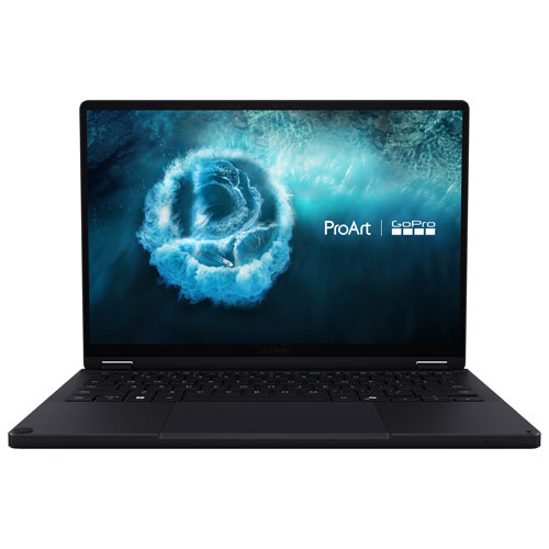 Portable 2-en-1 tactile ASUS ProArt GoPro Edition PX13 de 13,3 po 60 Hz - AMD Ryzen AI MAX+ 395 - Mémoire vive de 128 Go - SSD de 1 To